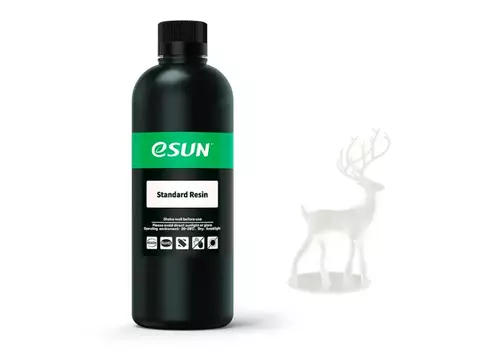 Фотополимерная смола Standard, прозрачная, 0,5 л