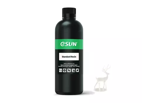 Фотополимерная смола Standard, прозрачный, 1 л