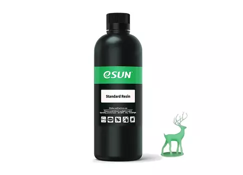 Фотополимерная смола Standard, светло-зеленая, 1 л