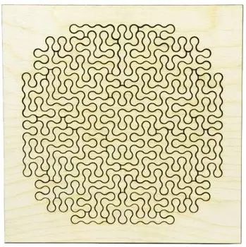 Фрактальный пазл Puzzliki Ring Hard