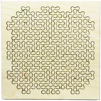Фрактальный пазл Puzzliki Ring Medium, 27 деталей