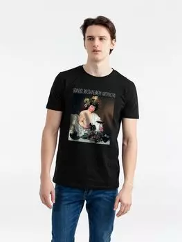 Футболка «Болею воспалением хитрости», черная, размер M