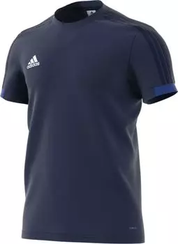 Футболка Condivo 18 Tee, темно-синяя, размер 3XL