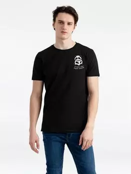 Футболка «Cute Fire. Негатив», черная, размер S