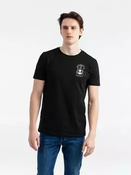 Футболка «Cute Fire. Прокляну», черная, размер L