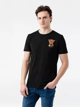 Футболка «Cute Fire. Всех сжечь», черная, размер XL