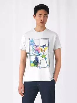 Футболка «Доктор едет», белая, размер M