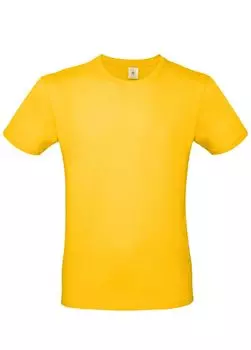 Футболка E150 желтая, размер L