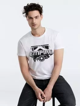 Футболка Empire, белая, размер XL