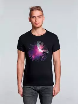 Футболка Eye In The Sky, черная, размер L