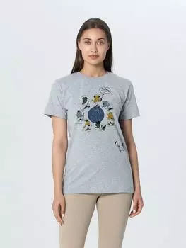 Футболка «Где Плутон?», серый меланж, размер XXL