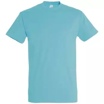 Футболка IMPERIAL 190 бирюзовая, размер XXL