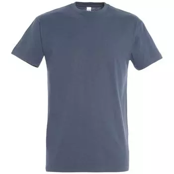 Футболка IMPERIAL 190 синяя (джинс), размер L