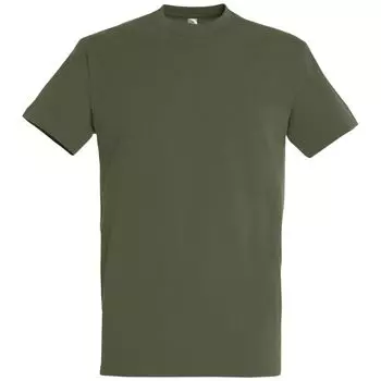 Футболка IMPERIAL 190 темный хаки, размер XL