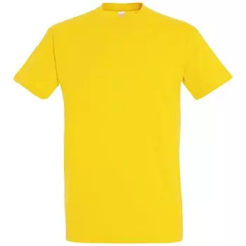 Футболка IMPERIAL 190 желтая, размер XS
