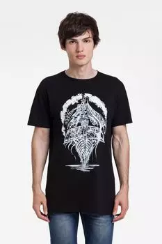 Футболка «Летучий Голландец», черная, размер XS