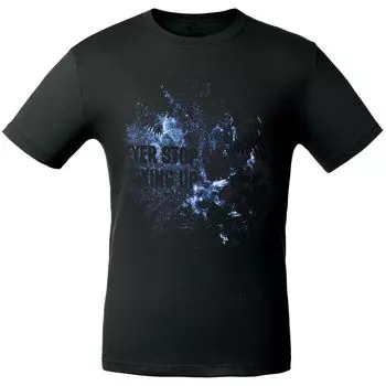 Футболка Look Up, черная, размер M