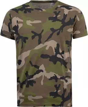 Футболка мужская CAMO MEN 150 камуфляж, размер M