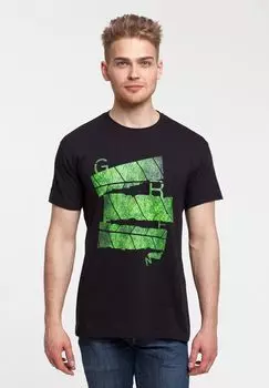 Футболка мужская Evergreen Letters, размер M