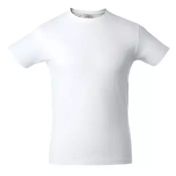 Футболка мужская HEAVY белая, размер M