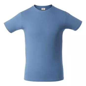 Футболка мужская HEAVY голубая, размер XL