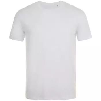 Футболка мужская MARVIN белая, размер S