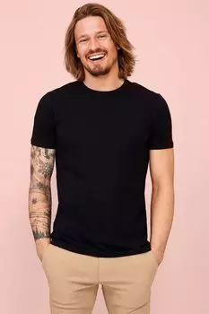 Футболка мужская Millenium Stretch Men, белая, размер L