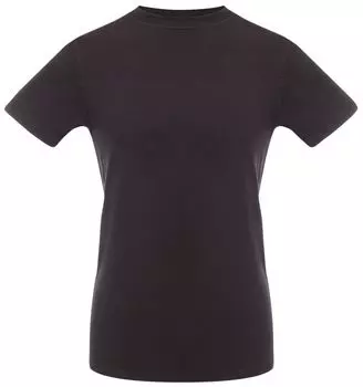 Футболка мужская T-bolka Stretch, черная, размер S