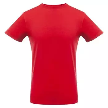 Футболка мужская T-bolka Stretch, красная, размер M