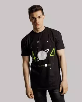 Футболка Nothing Found, черная, размер S