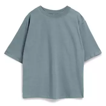 Футболка оверсайз Slope, серо-зеленая, размер ХL/ХХL