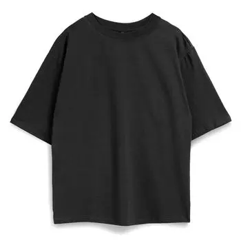 Футболка оверсайз Slope, темно-серая, размер M/L