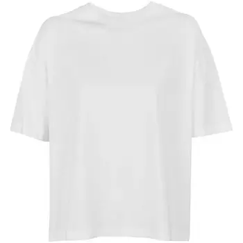 Футболка оверсайз женская Boxy Women, белая, размер XL