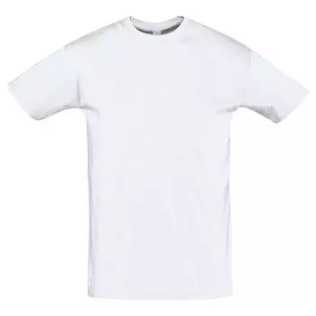 Футболка REGENT 150 белая, размер 3XL