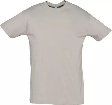 Футболка REGENT 150 светло-серая, размер S