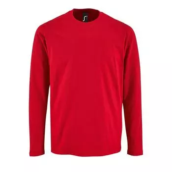 Футболка с длинным рукавом Imperial LSL Men красная, размер S