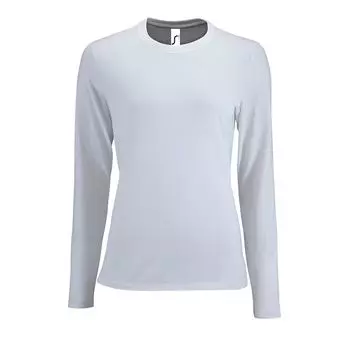 Футболка с длинным рукавом IMPERIAL LSL WOMEN белая, размер L