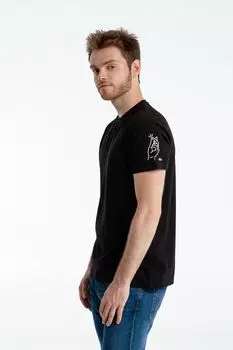 Футболка «Сделайте мне красиво», черная, размер S