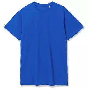 Футболка T-Bolka 180 ярко-синяя, размер 4XL
