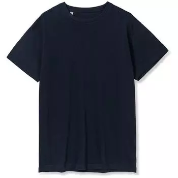 Футболка T-Bolka 180 темно-синяя, размер L