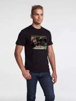 Футболка «Тостимпрессионизм», черная, размер XL