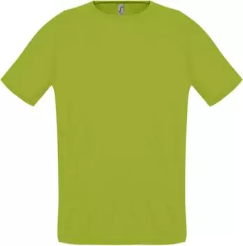 Футболка унисекс SPORTY 140 зеленое яблоко, размер S