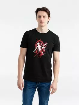 Футболка «Ярость», черная, размер M