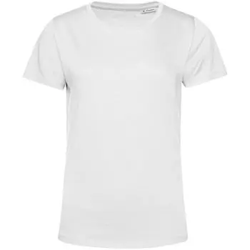 Футболка женская E150 Organic, белая, размер 3XL