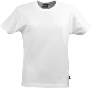 Футболка женская LADIES AMERICAN T, белая, размер XXL