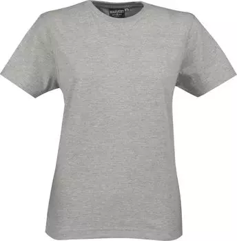 Футболка женская LADIES AMERICAN T, серый меланж, размер XXL