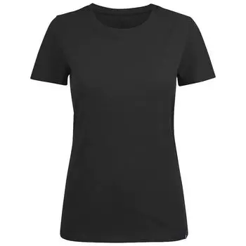 Футболка женская LADIES AMERICAN U черная, размер M