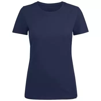 Футболка женская LADIES AMERICAN U темно-синяя, размер XL