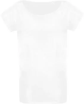 Футболка женская MARYLIN 110 белая, размер XXL