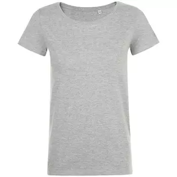 Футболка женская MIA серый меланж, размер XL